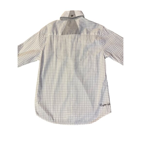 English Laundry Shirt Mens M Used Christopher Wicks - Picture 5 of 16